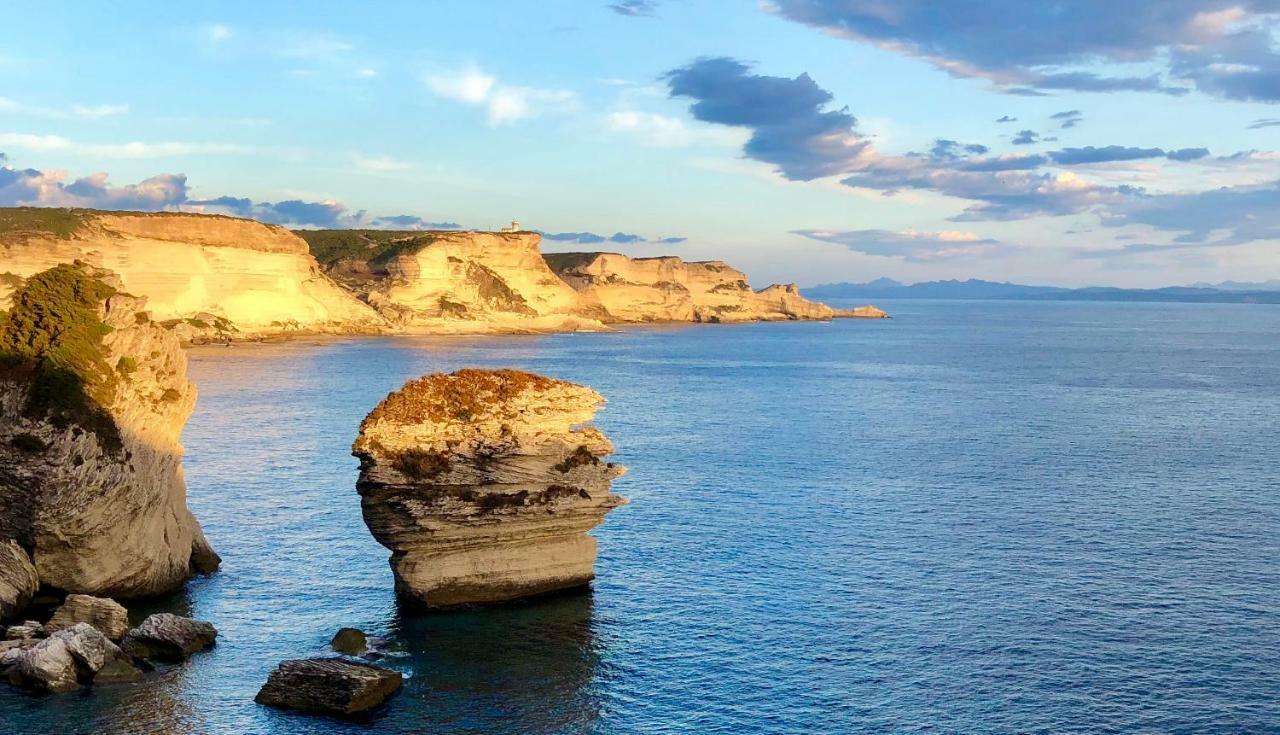 Faro Di Capo Testa 博尼法乔 外观 照片