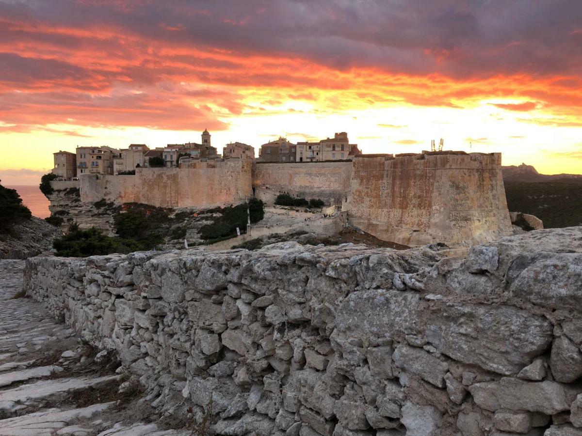 Faro Di Capo Testa 博尼法乔 外观 照片